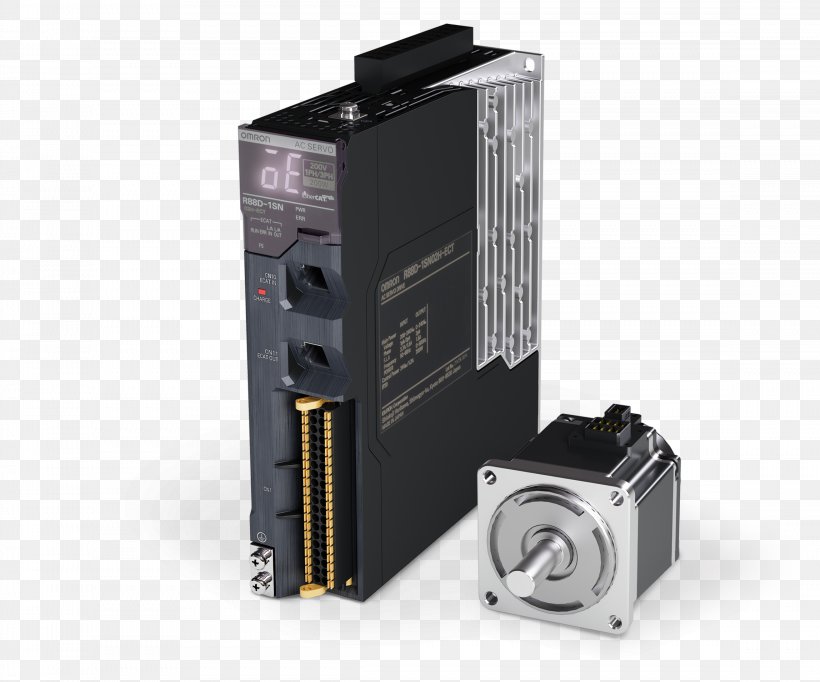 Servomechanism Motion Control Servomotor Omron Automation, PNG, 2296x1911px, Servomechanism, Automation, Control System, Electric Motor, Electronic Component Download Free