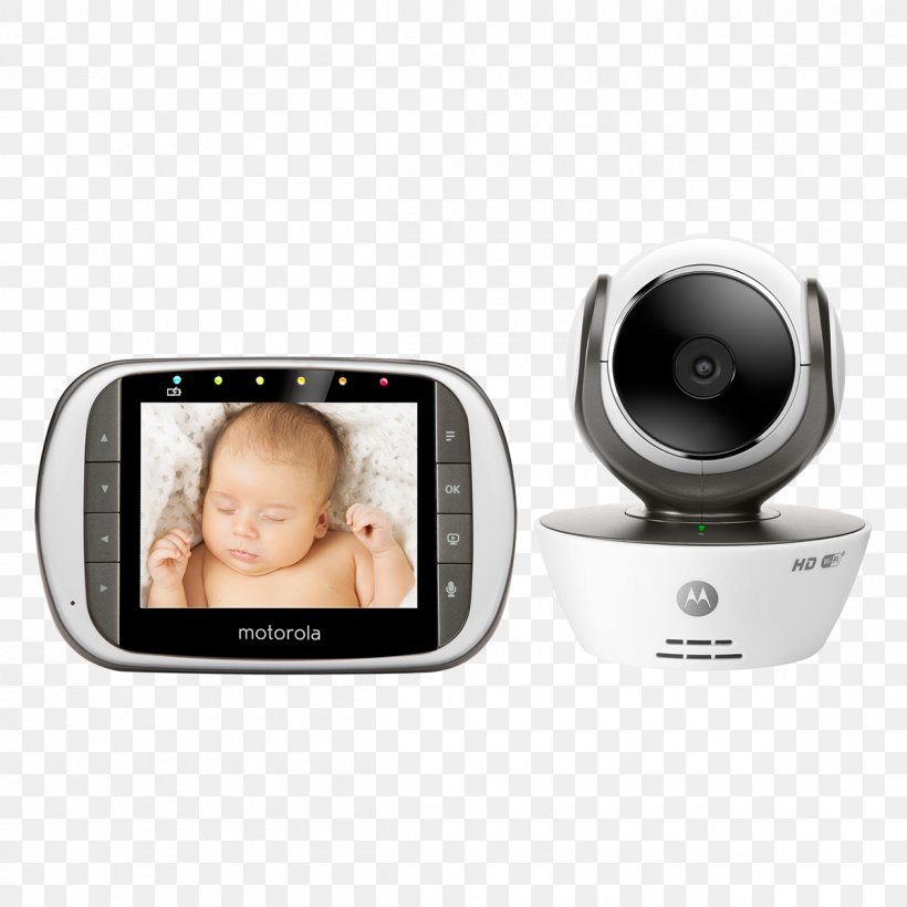 Baby Monitors Wi-Fi Computer Monitors Video Cameras, PNG, 1200x1200px, Baby Monitors, Camera, Computer Monitors, Electronic Device, Electronics Download Free