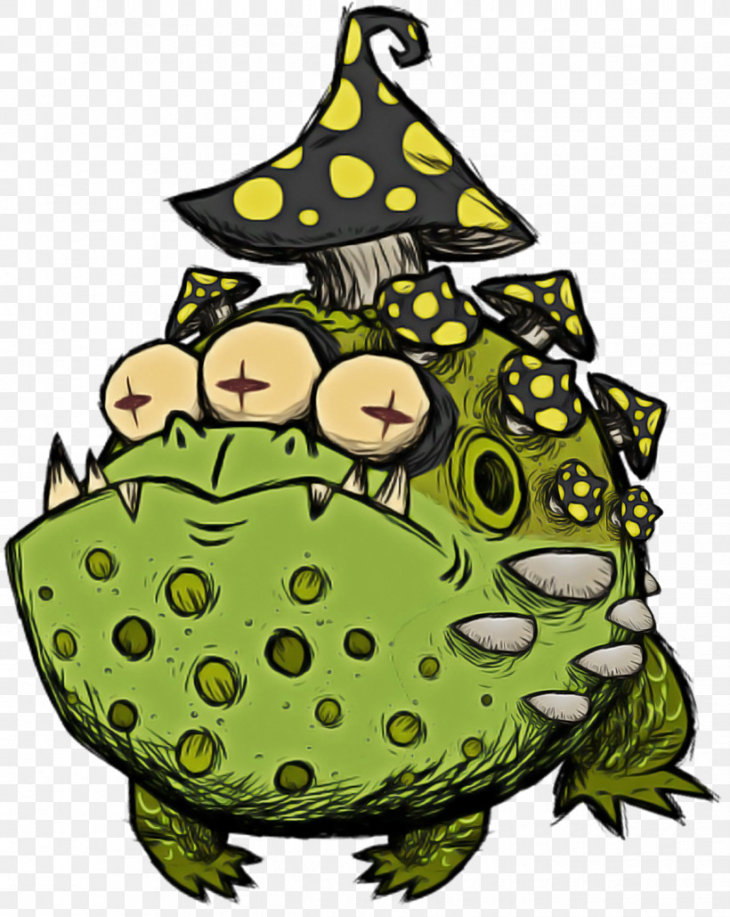 Cartoon Plant True Frog Toad Frog, PNG, 1210x1519px, Cartoon, Frog, Plant, Toad, True Frog Download Free