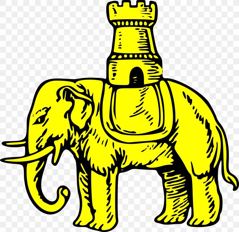 Coat Of Arms Elephant Clip Art, PNG, 2400x2328px, Coat Of Arms, African Elephant, Animal Figure, Area, Artwork Download Free