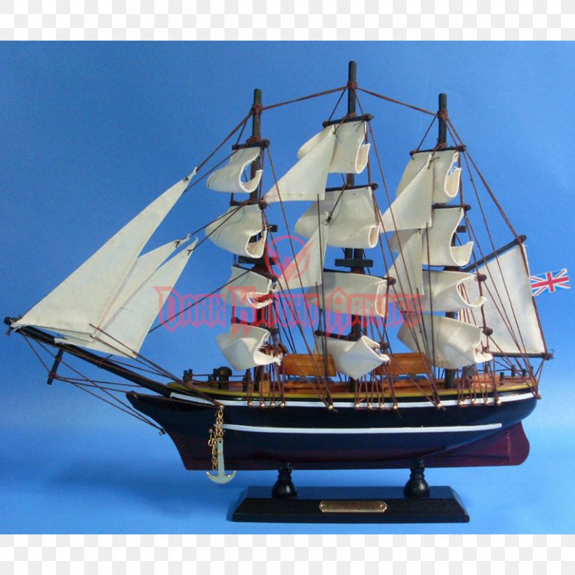 Cutty Sark Wooden Ship Model Clipper Sailing Ship, PNG, 850x850px, Cutty Sark, Baltimore Clipper, Barque, Barquentine, Boat Download Free