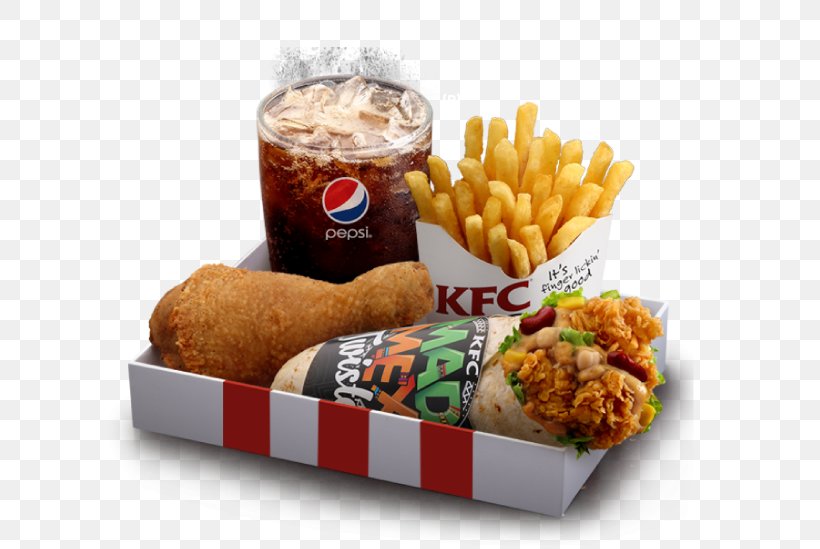 French Fries KFC McDonald's Chicken McNuggets Mexican Cuisine Fried Chicken, PNG, 639x549px, French Fries, American Food, Burrito, Chicken As Food, Chicken Nugget Download Free