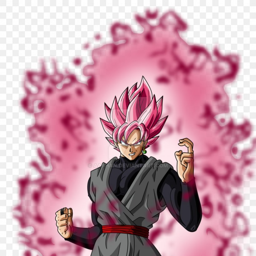 Goku Black Vegeta Trunks Bulma, PNG, 894x894px, Watercolor, Cartoon, Flower, Frame, Heart Download Free