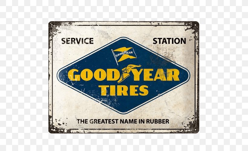 Goodyear Blimp Car Goodyear Tire And Rubber Company Filling Station, PNG, 500x500px, Goodyear Blimp, Area, Automobile Repair Shop, Brand, Car Download Free