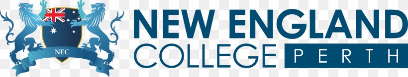 New England College School Education Campus, PNG, 3125x595px, New England College, Advertising, Banner, Blue, Brand Download Free
