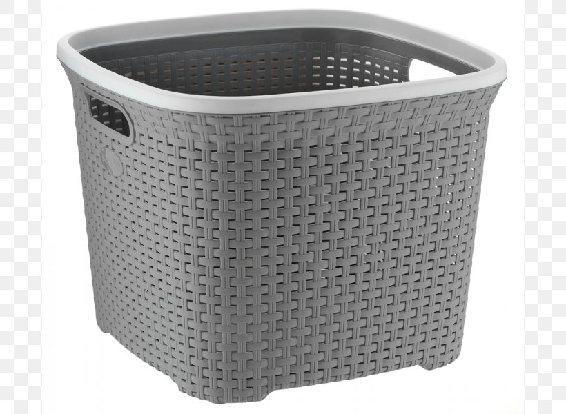 Panier à Linge Basket Plastic Rattan Bathroom, PNG, 800x600px, Basket, Bathroom, Clothing, Furniture, Grey Download Free