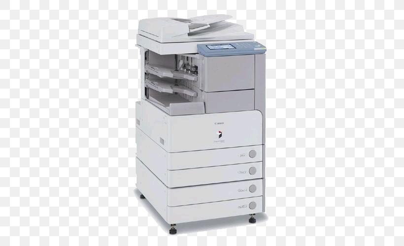 Photocopier Canon Multi-function Printer Xerox, PNG, 500x500px, Photocopier, Canon, Fax, Image Scanner, Laser Printing Download Free