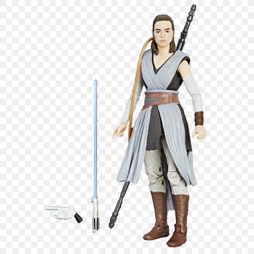 Rey Luke Skywalker Star Wars: The Black Series BB-8, PNG, 900x900px, Rey, Action Figure, Action Toy Figures, Costume, Costume Design Download Free
