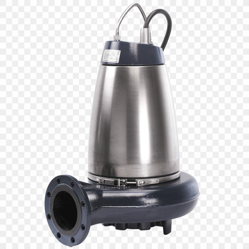 Submersible Pump Grundfos Wastewater Sewage, PNG, 955x955px, Submersible Pump, Grundfos, Hardware, Industry, Kettle Download Free
