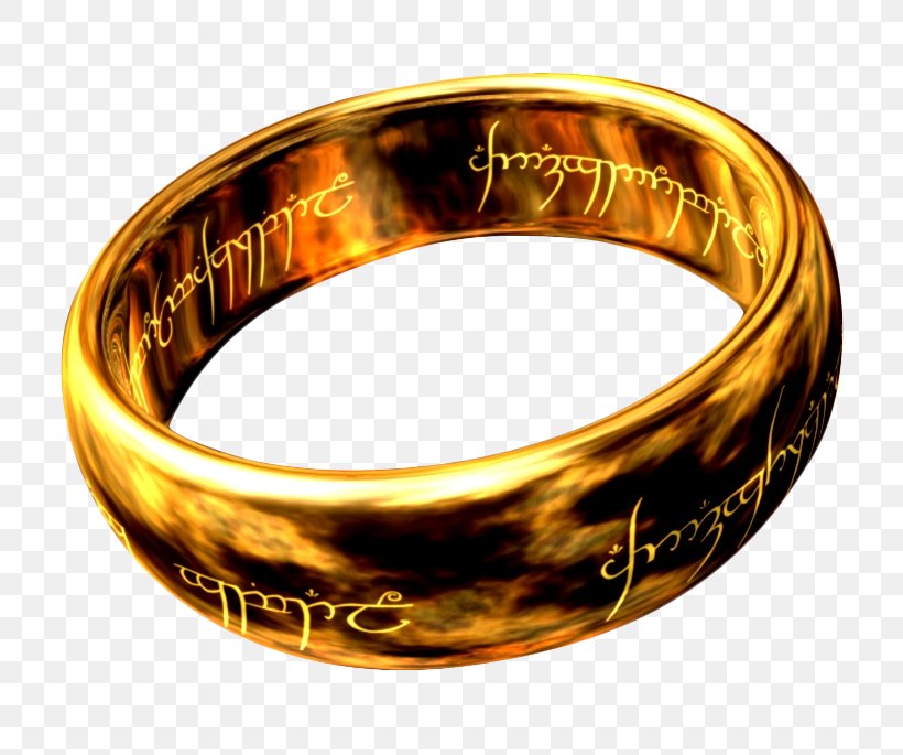 The Lord Of The Rings Bilbo Baggins Frodo Baggins One Ring, PNG, 804x685px, Lord Of The Rings, Bangle, Bilbo Baggins, Body Jewelry, Brass Download Free