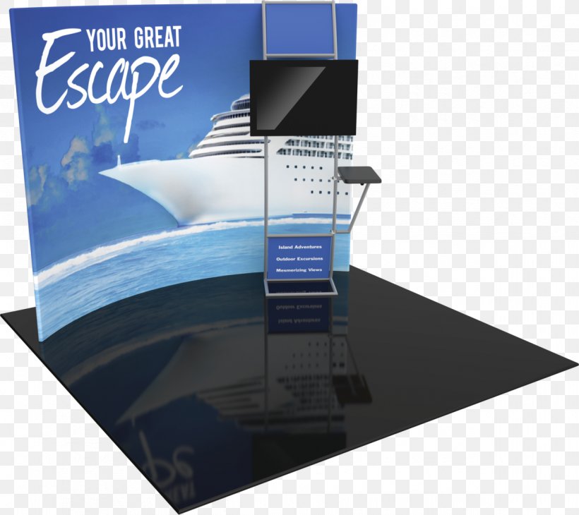 Trade Show Display Computer Monitors Dye-sublimation Printer Banner, PNG, 1212x1080px, Trade Show Display, Advertising, Banner, Brand, Computer Hardware Download Free