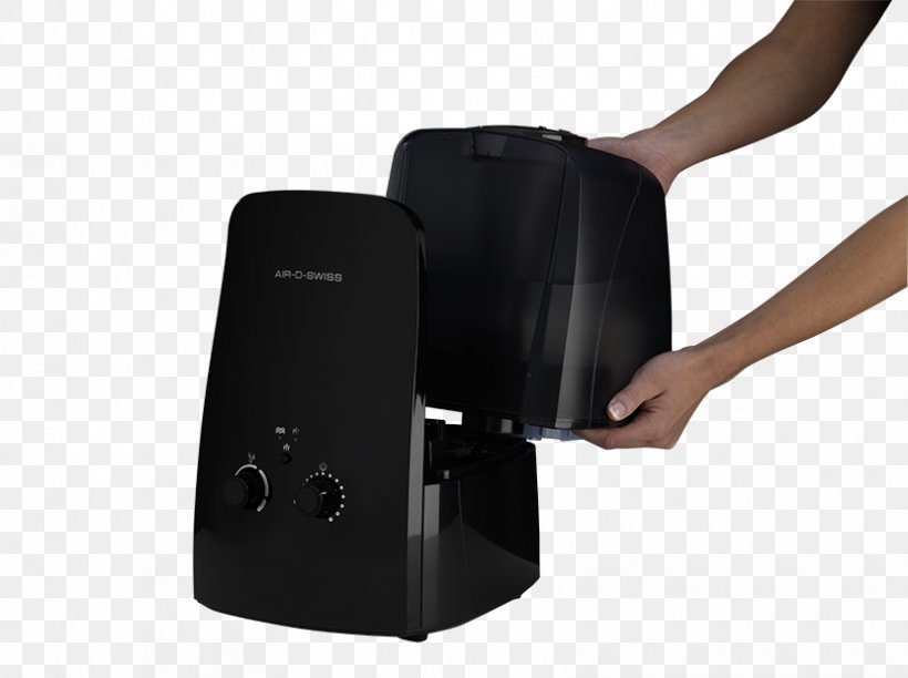 Air-O-Swiss U650 Ultrasonic Humidifier, Black Airspace Computer Speakers, PNG, 830x620px, Humidifier, Air, Airspace, Apartment, Atmosphere Of Earth Download Free