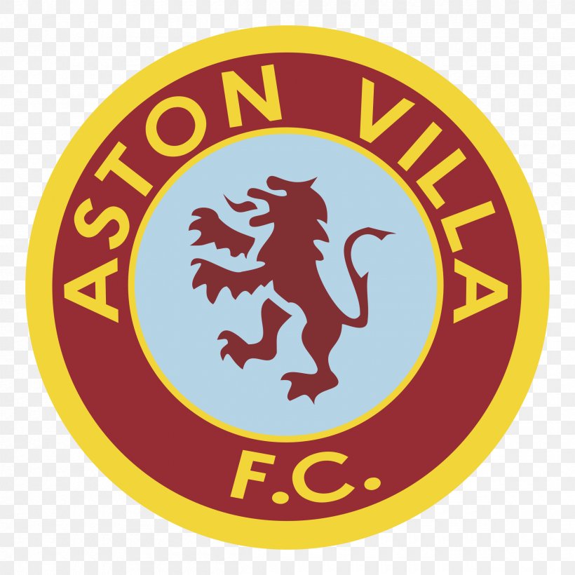 Aston Villa F.C. Villa Park Logo Emblem Image, PNG, 2400x2400px, Aston Villa Fc, Area, Aston, Badge, Brand Download Free