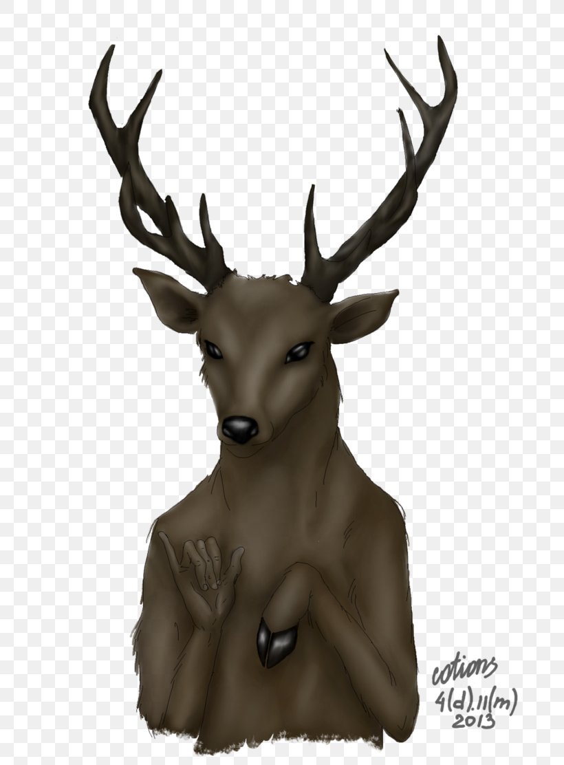 Deer Drawing Antler DeviantArt, PNG, 719x1112px, Deer, Adventure, Adventure Time, Antler, Art Download Free