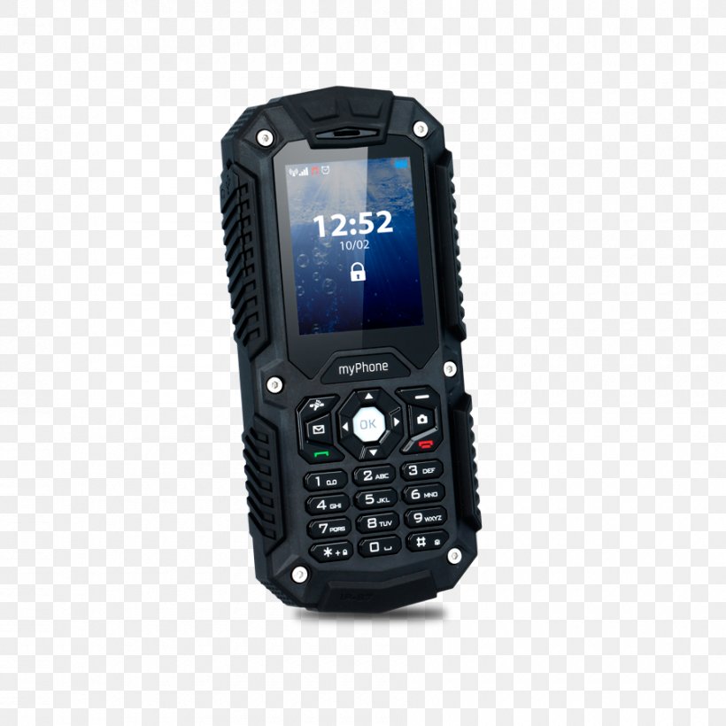 Feature Phone MyPhone Hammer Telephone Hammer 3+ De Myphone Smartphone, PNG, 900x900px, Feature Phone, Cellular Network, Communication Device, Dual Sim, Electronic Device Download Free