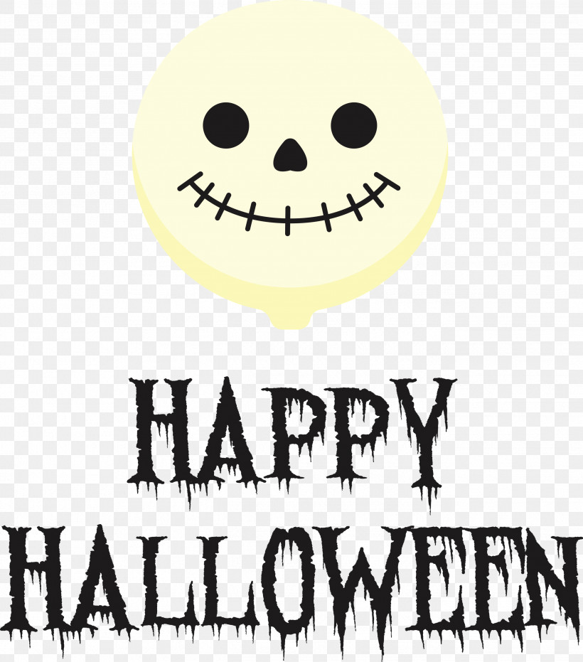 Happy Halloween, PNG, 2642x3000px, Happy Halloween, Emoticon, Happiness, Meter, Smiley Download Free