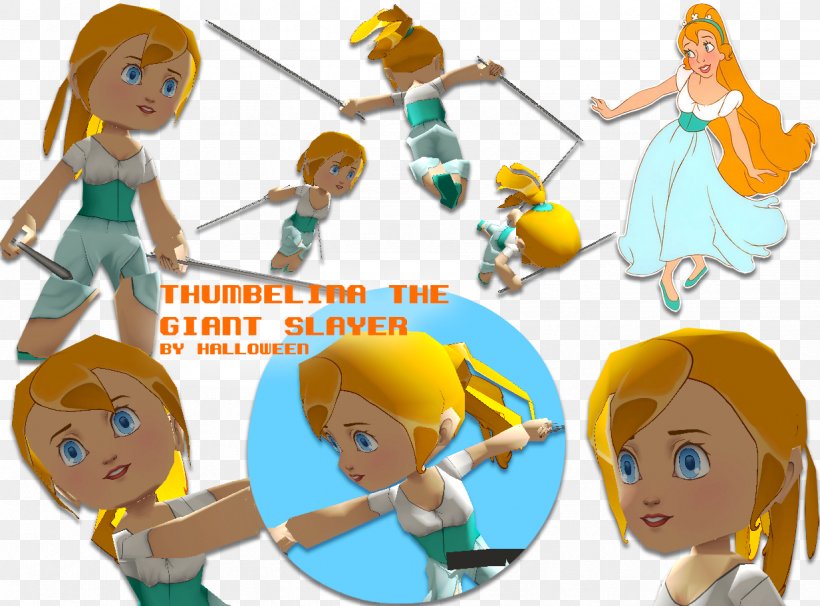 Illustration Image Clip Art Thumbelina, PNG, 1233x912px, Thumbelina, Art, Attack On Titan, Cartoon, Child Download Free