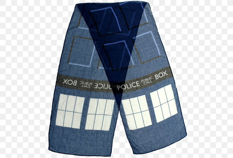 Seventh Doctor Fourth Doctor Scarf TARDIS, PNG, 555x555px, Doctor, Active Shorts, Blue, Boater, Brand Download Free