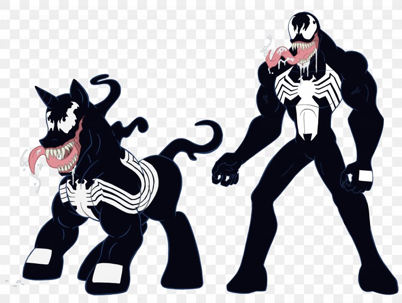 Venom Spider-Man YouTube Supervillain Carnage, PNG, 3286x2480px, Venom, Carnage, Carnivoran, Cat Like Mammal, Equestria Download Free