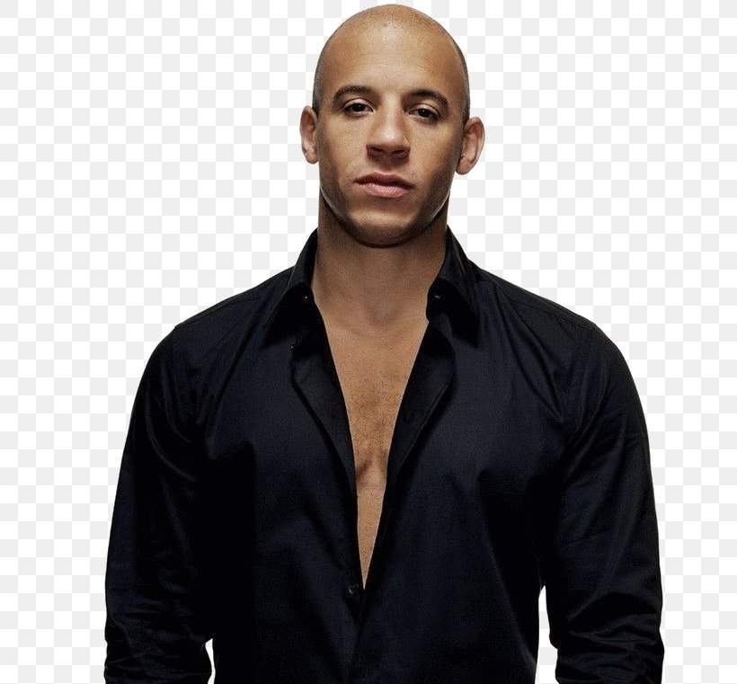 Vin Diesel The Fast And The Furious Celebrity Actor, PNG, 704x761px, Vin Diesel, Actor, Display Resolution, Dress Shirt, Facial Hair Download Free