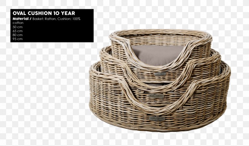 Basket Rattan Reed Rotan Oval, PNG, 1000x588px, Basket, Centimeter, Crop, Dog, Handle Download Free