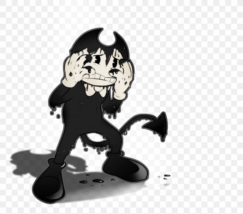 Bendy And The Ink Machine YouTube Video Game DeviantArt, PNG, 952x839px, Bendy And The Ink Machine, Animation, Art, Artist, Black Download Free