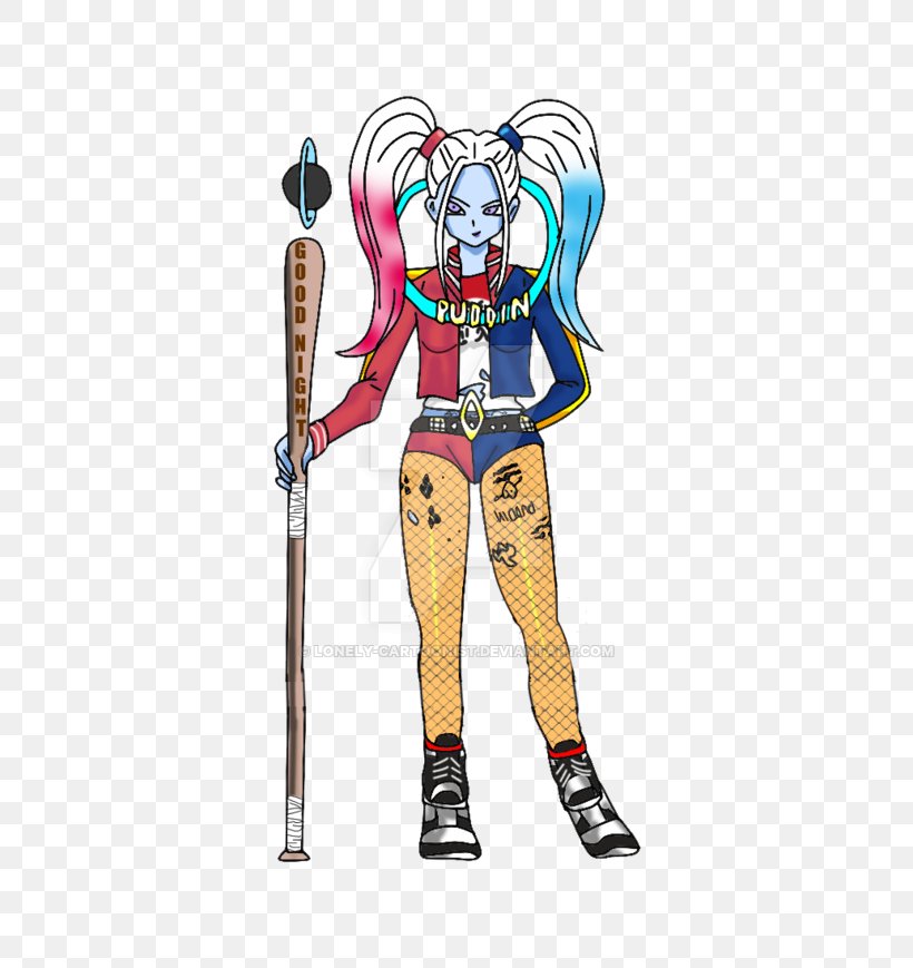 Chi-Chi Harley Quinn Vegeta Cartoon Puar, PNG, 600x869px, Watercolor, Cartoon, Flower, Frame, Heart Download Free