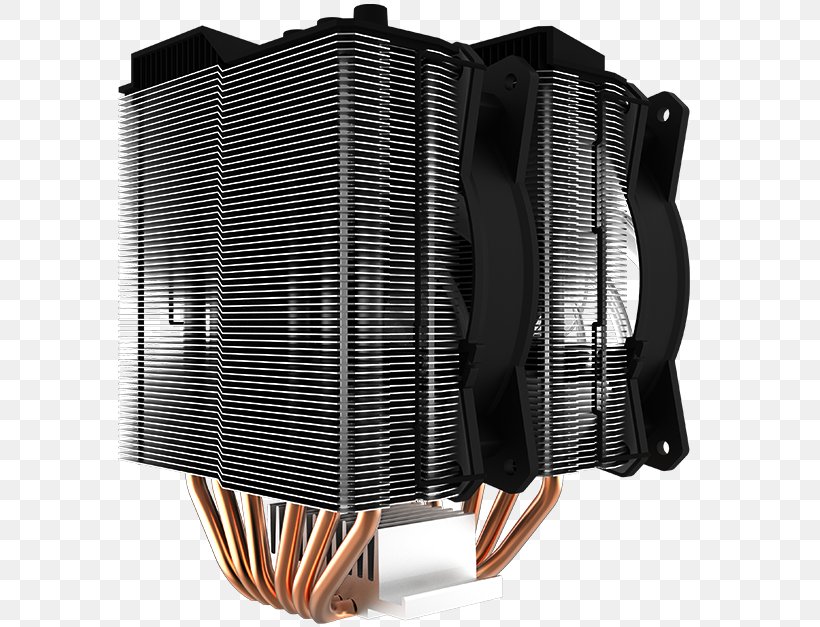 Computer System Cooling Parts Cooler Master Air Cooling Computer Hardware, PNG, 600x627px, Computer System Cooling Parts, Advanced Micro Devices, Air Cooling, Asus, Central Processing Unit Download Free