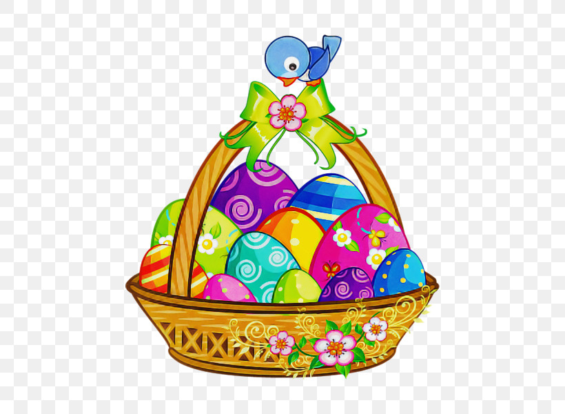 Easter Egg, PNG, 600x600px, Gift Basket, Basket, Easter, Easter Egg, Hamper Download Free