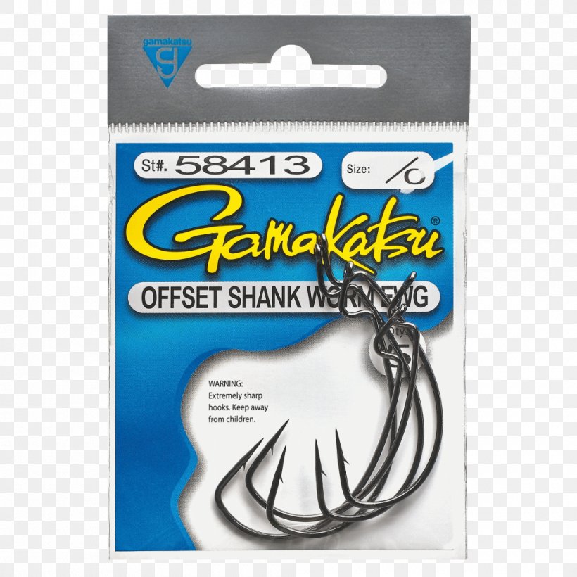 Fish Hook Fishing Baits & Lures Gamakatsu Worm Ewg 1/0 Clothing Accessories Gap Inc., PNG, 1000x1000px, Fish Hook, Blue, Brand, Clothing, Clothing Accessories Download Free