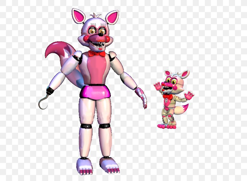 Five Nights At Freddy's: Sister Location Five Nights At Freddy's 2 FNaF World Five Nights At Freddy's 3, PNG, 600x600px, Fnaf World, Action Figure, Animatronics, Art, Carnivoran Download Free