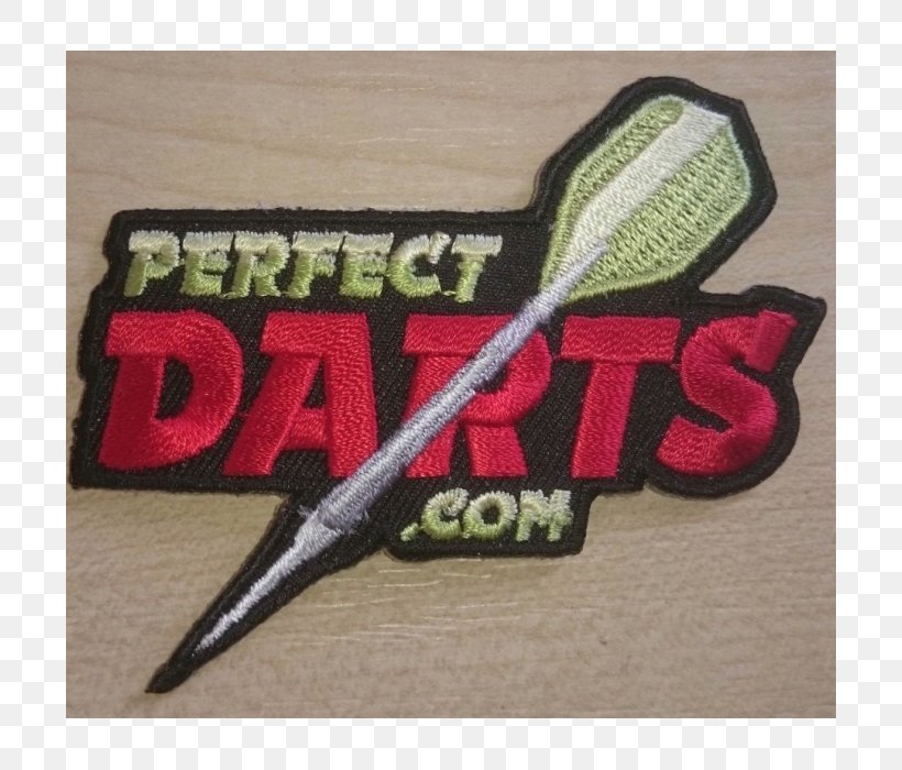 Iron-on Embroidered Patch Perfectdarts Clothes Iron Font, PNG, 700x700px, Ironon, Brand, Clothes Iron, Darts, Emblem Download Free