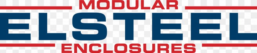 Logo Elsteel Modular Products India Private Limited Brand Banner, PNG, 2400x501px, Logo, Advertising, Area, Banner, Blue Download Free