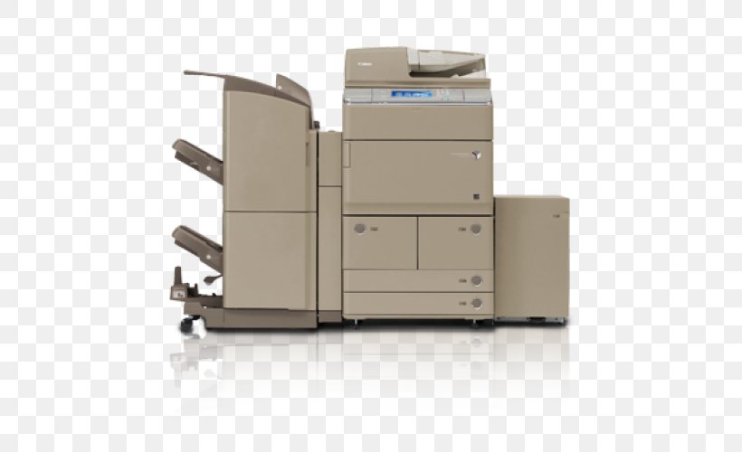 Photocopier Canon Toner Cartridge Printer, PNG, 500x500px, Photocopier, Canon, Image Scanner, Laser Printing, Multifunction Printer Download Free