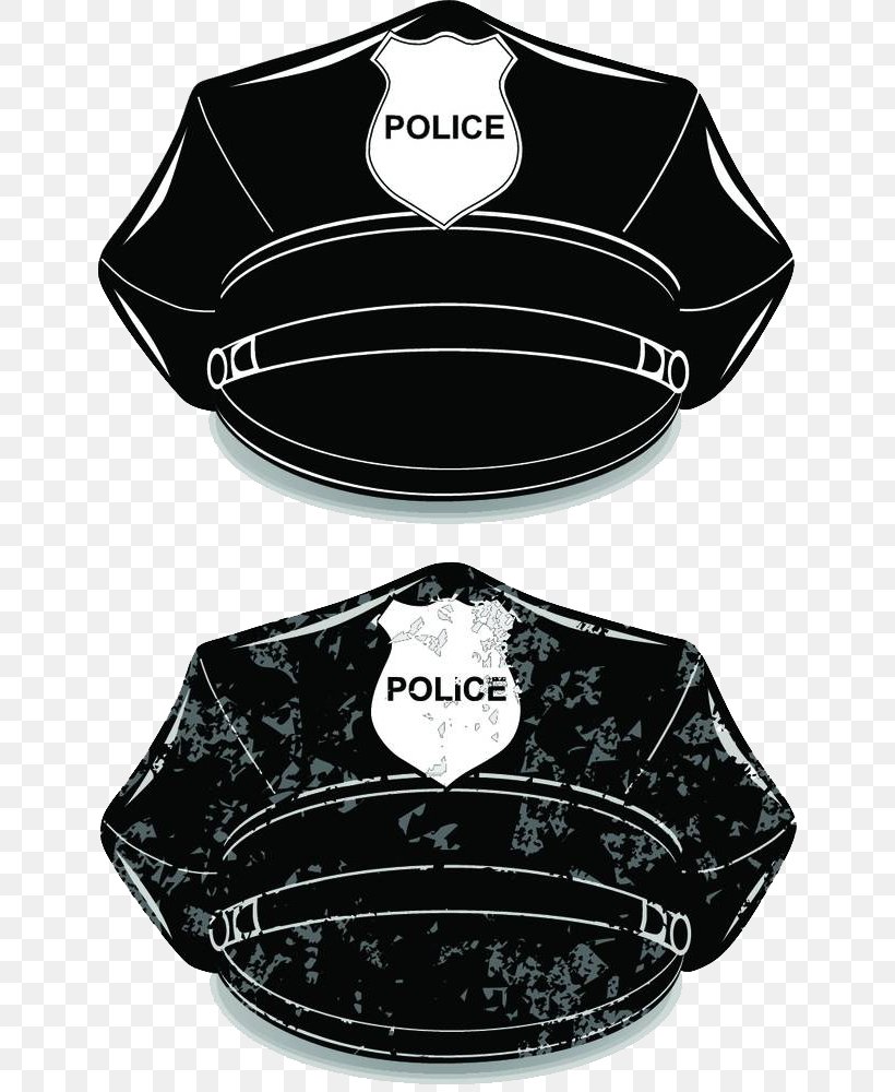 Police Stock Photography Peaked Cap Illustration, PNG, 640x1000px, Police, Black, Black And White, Brand, Cap Download Free