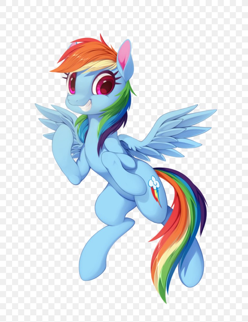 Pony Horse Animated Cartoon Rainbow Dash, PNG, 753x1062px, Pony, Animated Cartoon, Art, Cartoon, Character Download Free