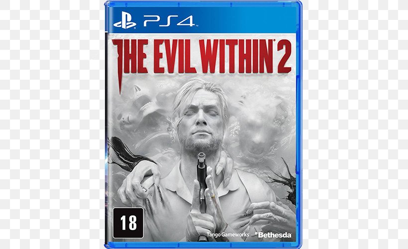 Shinji Mikami The Evil Within 2 PlayStation Xbox 360, PNG, 500x500px, Shinji Mikami, Advertising, Album Cover, Bethesda Softworks, Brand Download Free
