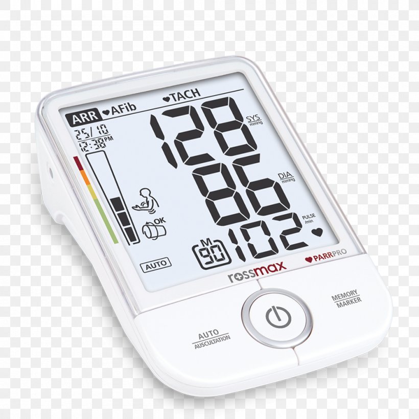 Sphygmomanometer Blood Pressure Pulse Oximeters Atrial Fibrillation, PNG, 1000x1000px, Sphygmomanometer, Atrial Fibrillation, Atrium, Blood, Blood Pressure Download Free