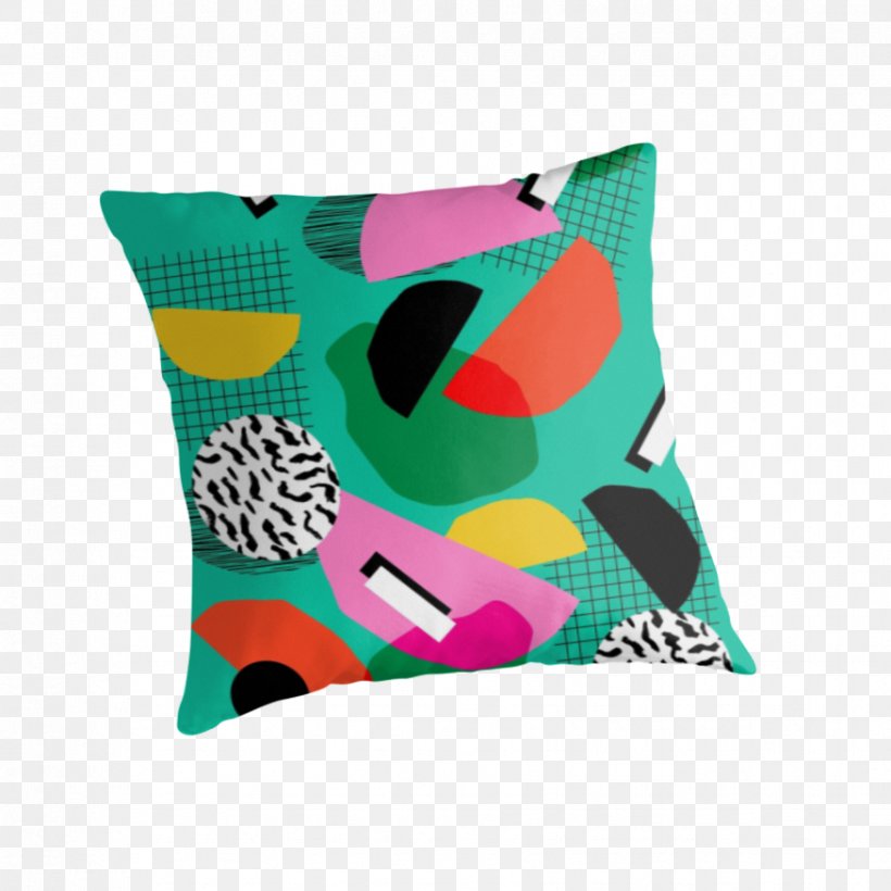 Throw Pillows Cushion Green Turquoise, PNG, 875x875px, Throw Pillows, Art, Cushion, Flange, Graphic Arts Download Free