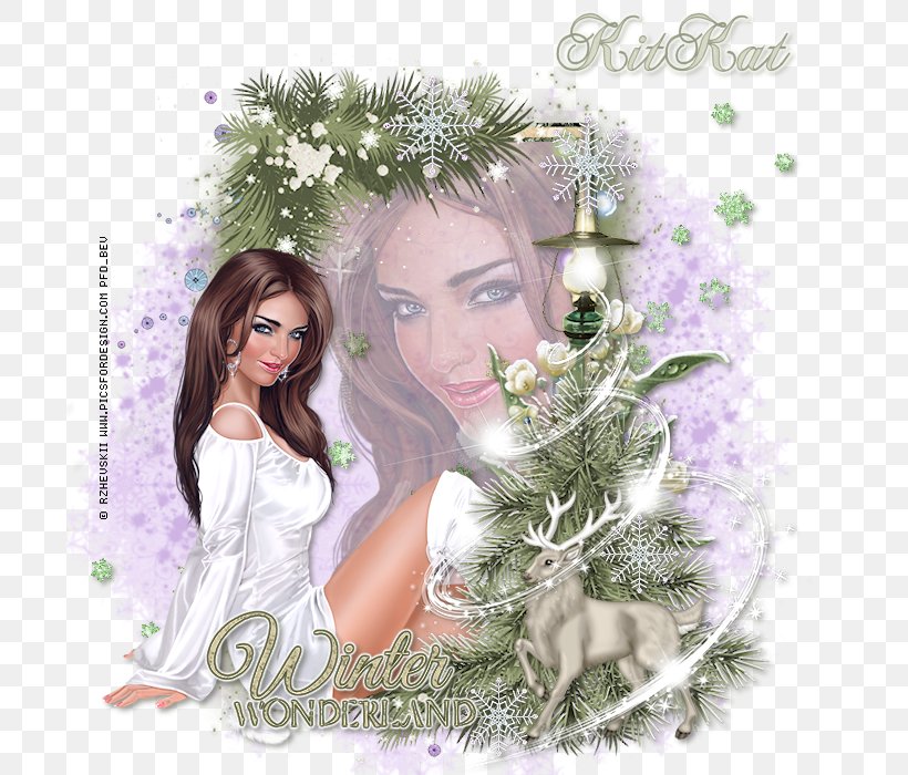 Floral Design Christmas Ornament Fairy, PNG, 700x700px, Watercolor, Cartoon, Flower, Frame, Heart Download Free