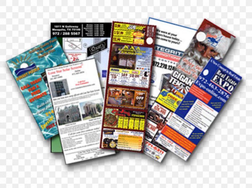 Flyer Advertising Door Hanger Door-to-door Distribution, PNG, 900x674px, Flyer, Advertising, Brand, Brochure, Business Download Free