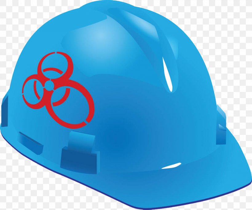 Hard Hat Motorcycle Helmet Bicycle Helmet Cap, PNG, 1000x836px, Hard Hat, Aqua, Azure, Bicycle Helmet, Blue Download Free