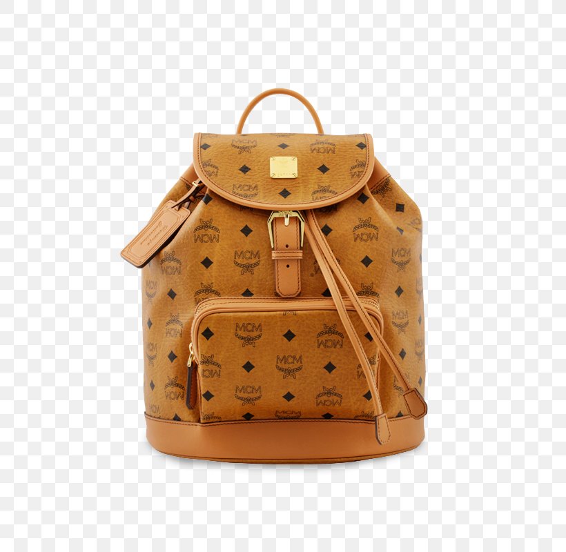 MCM Worldwide Backpack Tasche Handbag Leather, PNG, 800x800px, Mcm Worldwide, Backpack, Bag, Beige, Brown Download Free