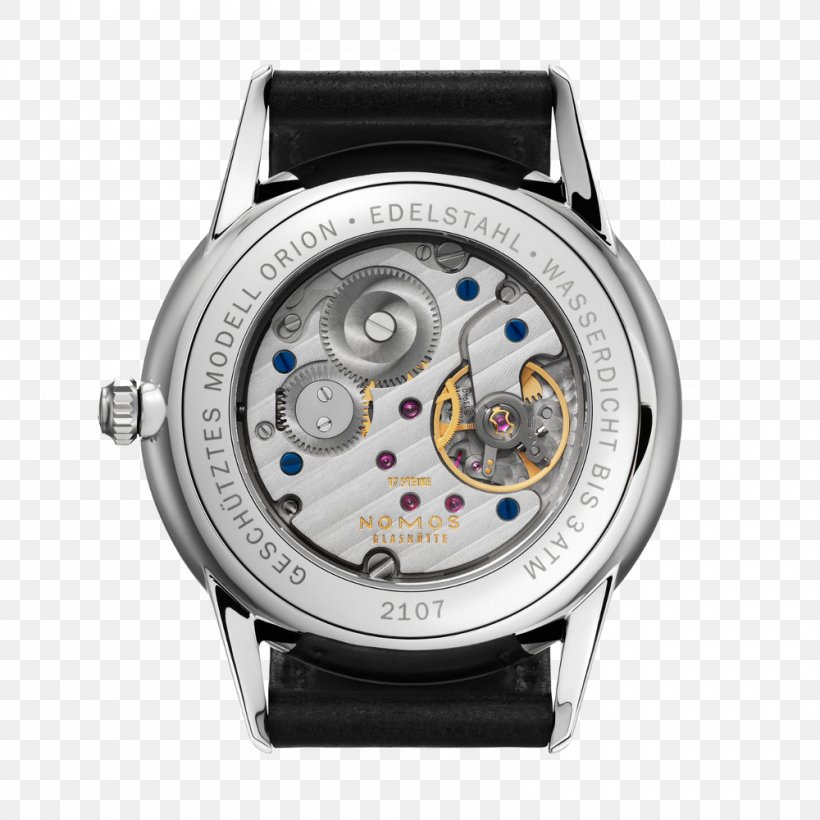 Nomos Glashütte Bauhaus Watch Rolex Submariner, PNG, 1000x1000px, Bauhaus, Brand, Clock, Damasko, De Stijl Download Free
