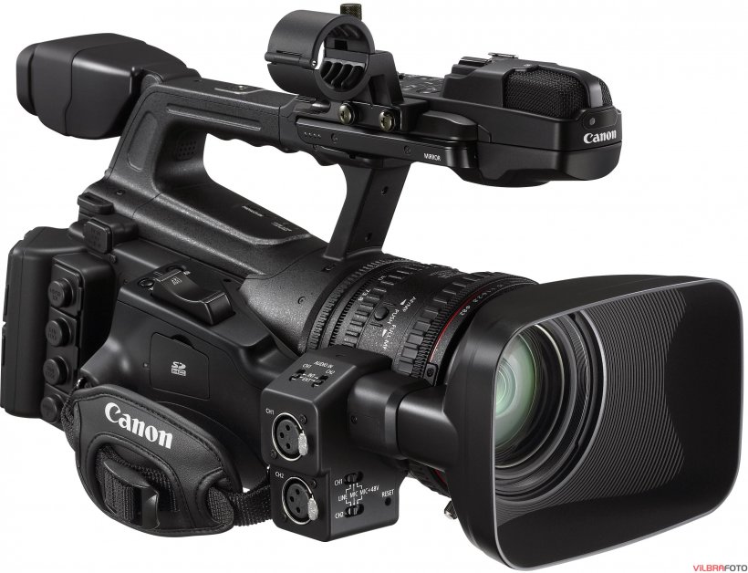 Video Cameras Canon Professional Video Camera High-definition Television, PNG, 2432x1865px, Video Cameras, Active Pixel Sensor, Camera, Camera Accessory, Camera Lens Download Free