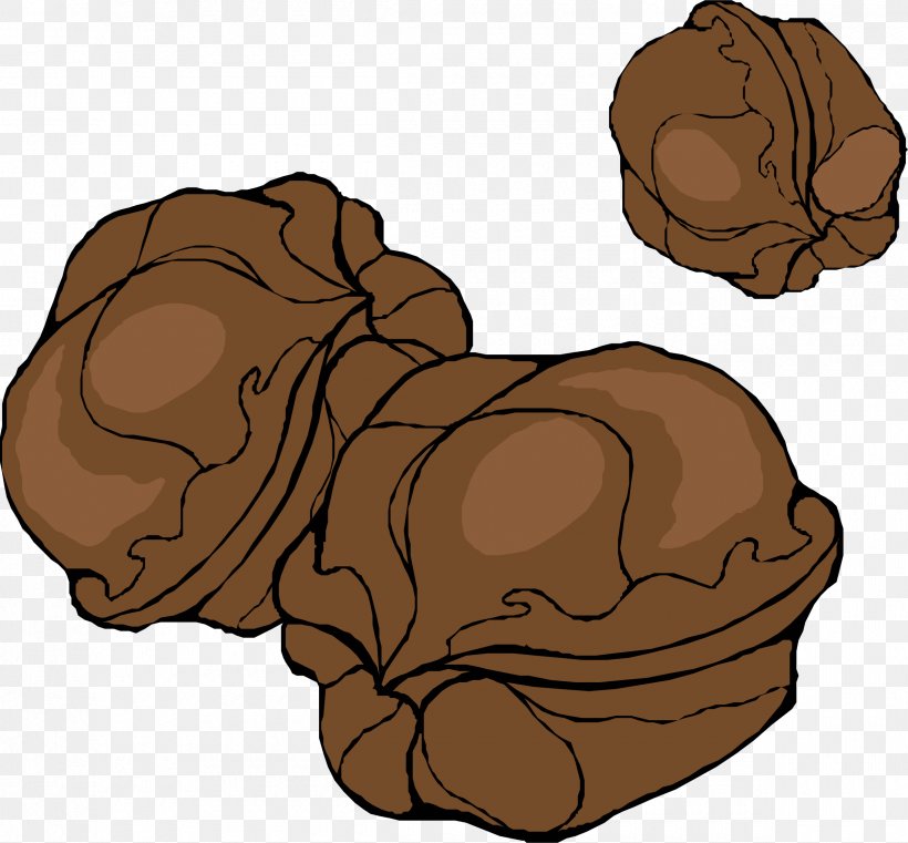 Walnut Clip Art, PNG, 2400x2230px, Walnut, Almond, Carnivoran, Dog Like Mammal, Drawing Download Free