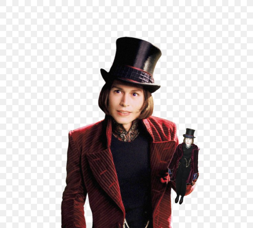 Willy Wonka Charlie And The Chocolate Factory Johnny Depp Charlie Bucket The Mad Hatter, PNG, 600x738px, Willy Wonka, Character, Charlie And The Chocolate Factory, Charlie Bucket, Fedora Download Free