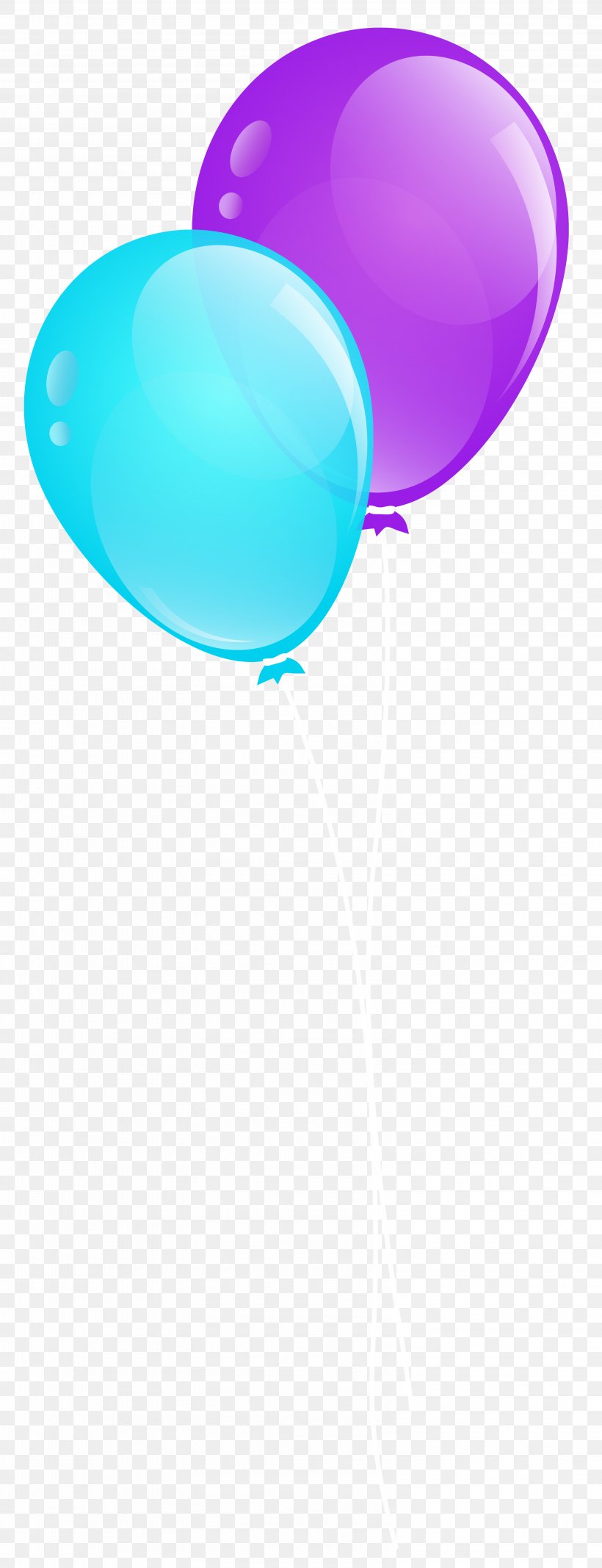 Balloon Purple Blue-green Clip Art, PNG, 3155x8214px, Watercolor, Cartoon, Flower, Frame, Heart Download Free