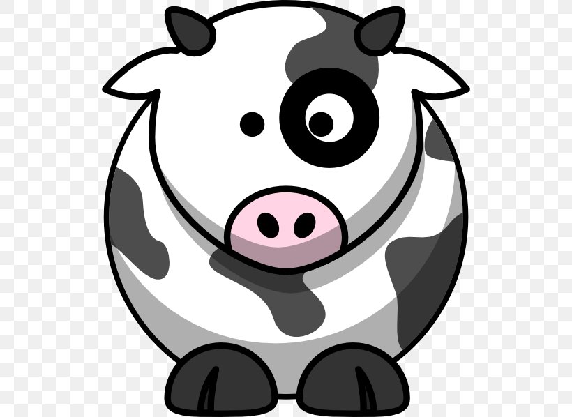 Cattle Drawing Cartoon Clip Art, PNG, 528x598px, Cattle, Animated Film, Artwork, Black And White, Cartoon Download Free