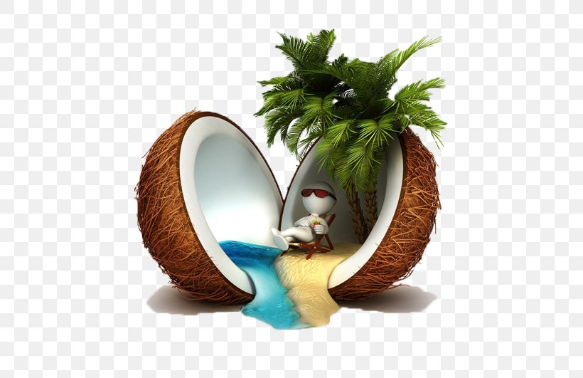 Coconut Water Stock Photography 3D Computer Graphics, PNG, 531x531px, 3d Computer Graphics, 3d Rendering, Coconut Water, Can Stock Photo, Coconut Download Free